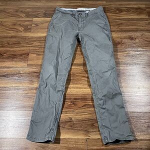 Fat Face Heyshott Pants Gray Slim Chino Casual Cotton Men's Size 32R